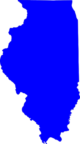 Lincoln moved to Illinois