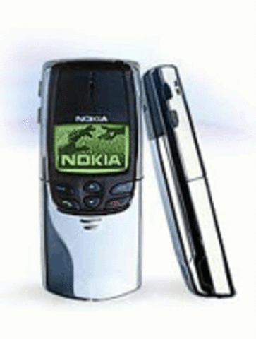 NOKIA 8810 Primer celular sin antenas externas