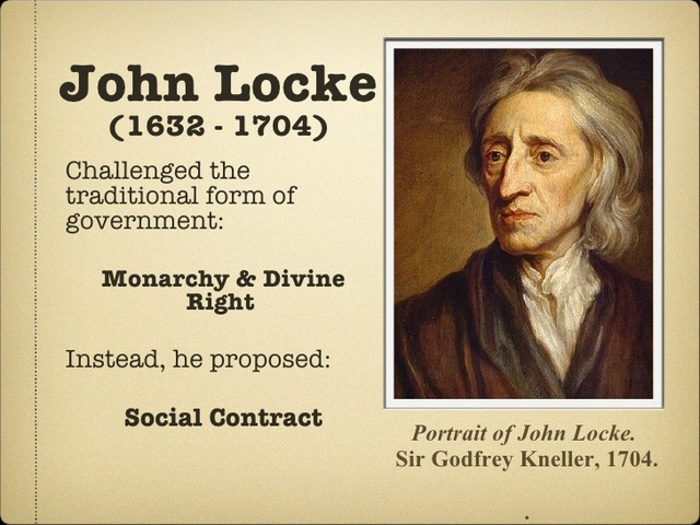 John Locke’s Social Contract