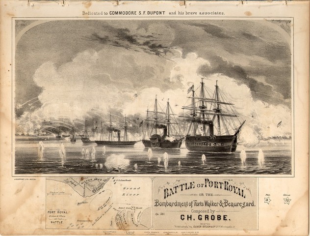 Battle of Port Royal, S.C.