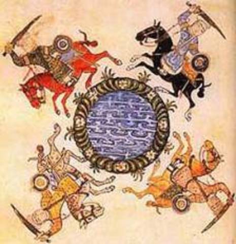 MAOMETTO IN BATTAGLIA CON LA MECCA