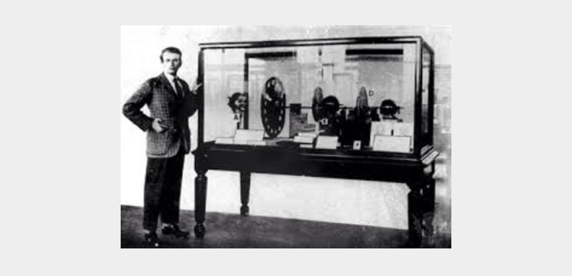 The first rotating disk