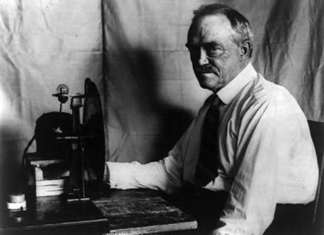 One of the first moving images