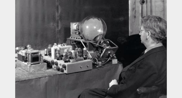 The first pictures in motion