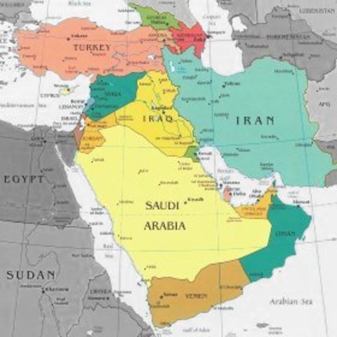 Arabia interamente musulmana