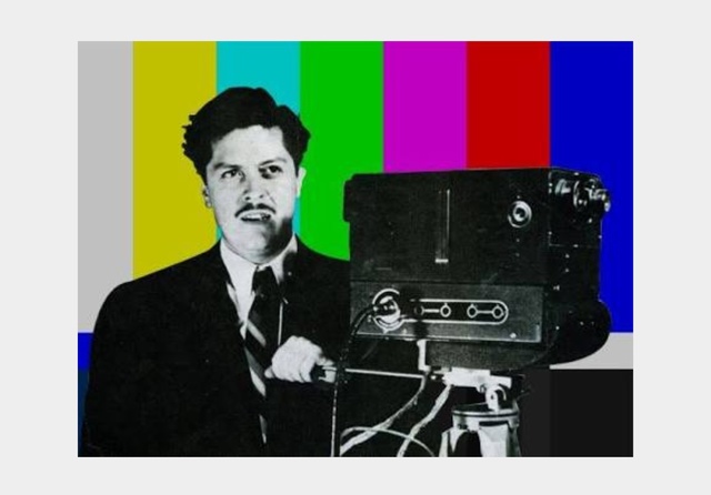 The first colour transmission