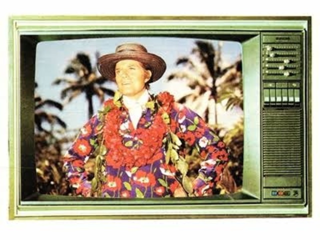 The first colour television is sold