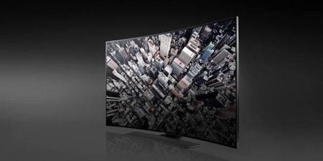Curved televisions