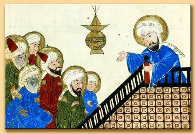 Maometto capisce di essere il profeta