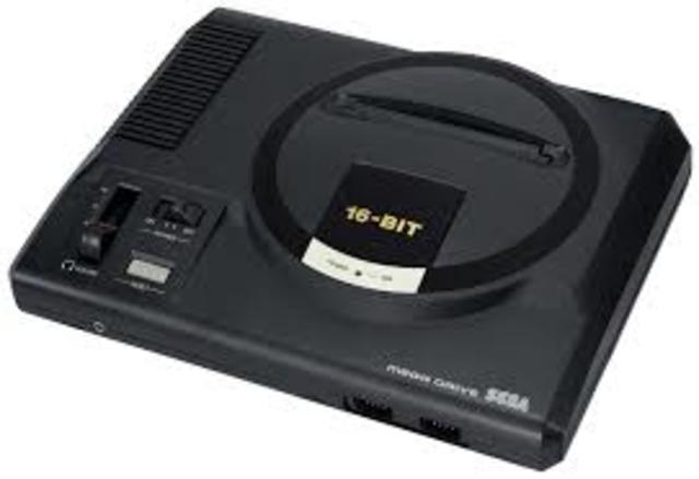 Sega mega drive 16-bit