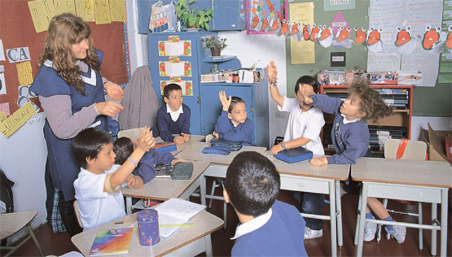 Mi primer dia de colegio