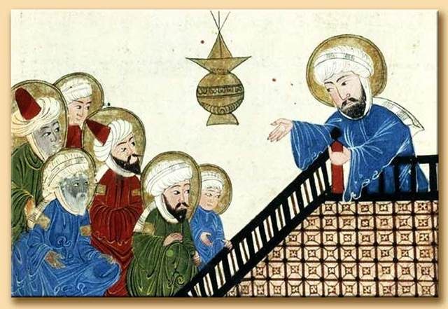 Maometto fonda l'Islam