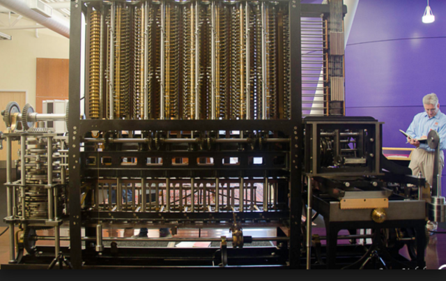 Maquina analitica: 60 operaciones por minuto