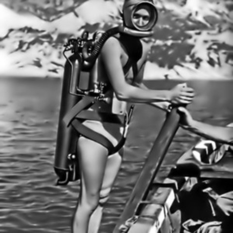 Jacque Cousteau and team search for long lost Roman ship