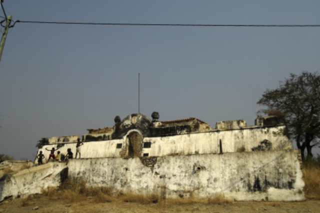 Os portugueses derrotados pelas forças do reino de Ngola.