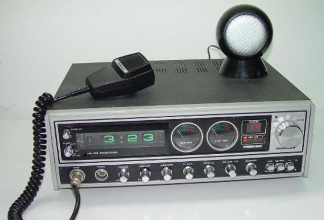 The radio transmitter