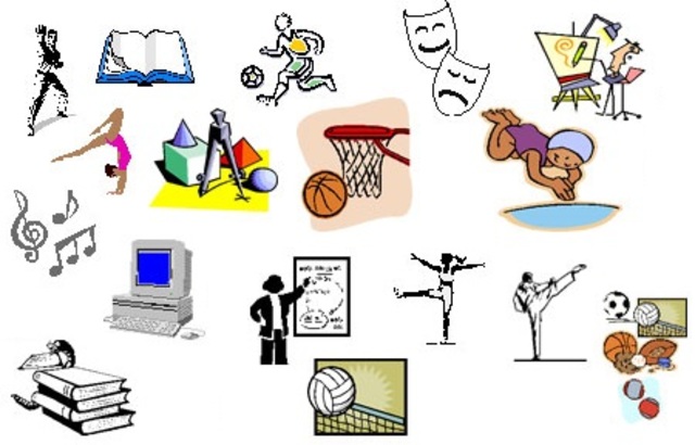 Actividades extra escolares