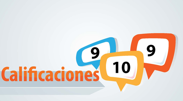 Entrega de calificaciones