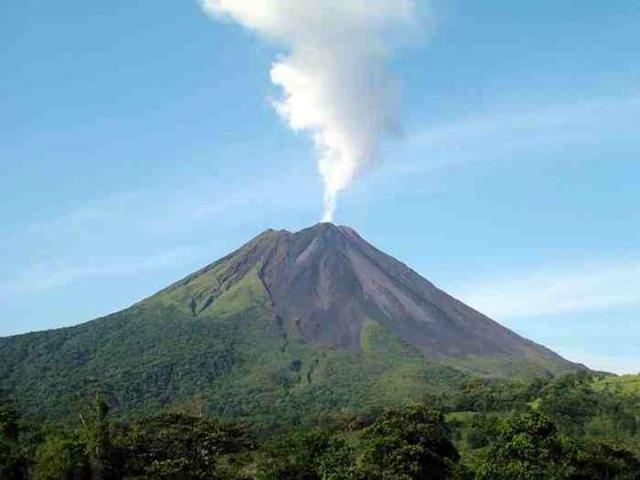 Expedicion al Volcan
