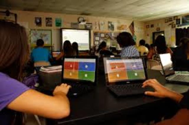 Students Collaborate Online