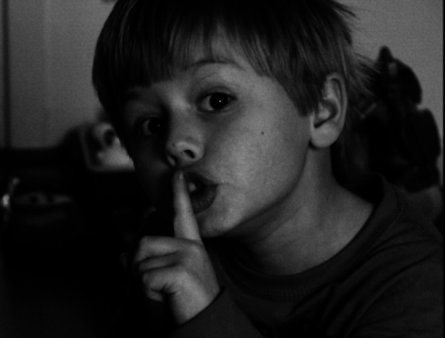 Emergence of Silent Reading