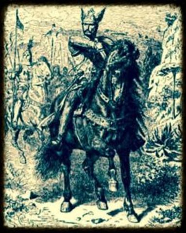 Almundir y Sancho Ramírez de Aragón contra el Campeador