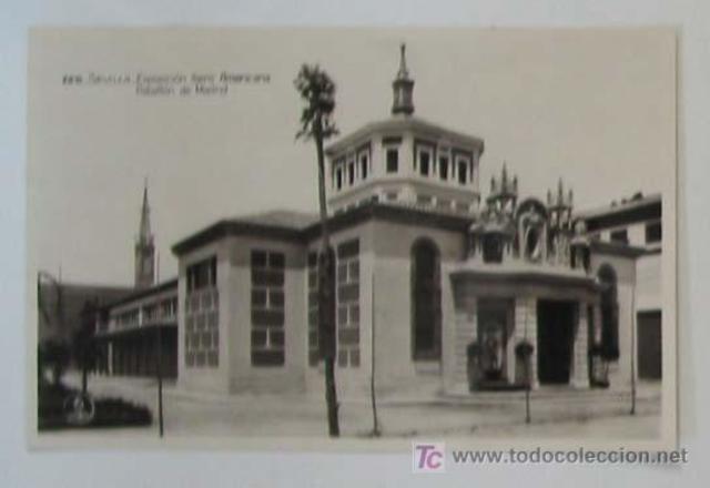 Frente de la embajada enviada a Sevilla