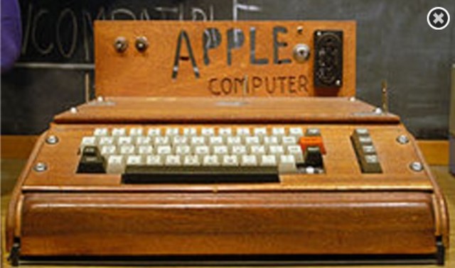 APPLE I DE JOBS Y WOZ (APPLE)
