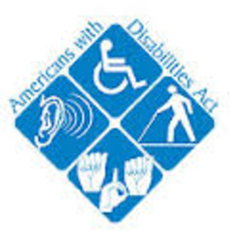 Americans with Disabilities Act (ADA) (Public Law 101-336)