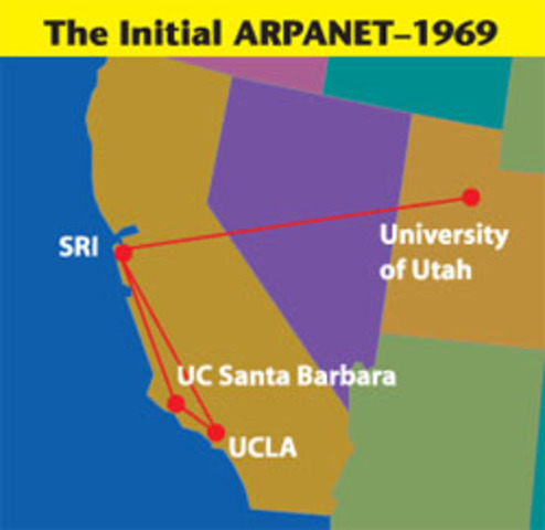 ARPANET formally shuts down