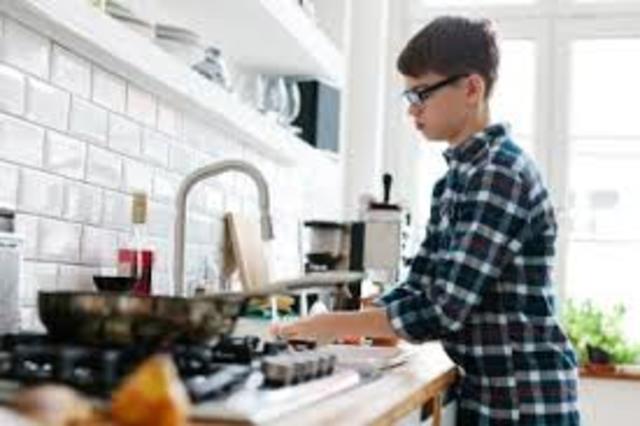 monthly allowance for chores completed-$25.00