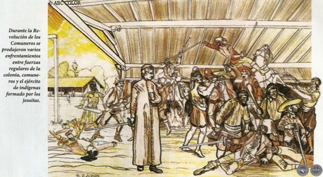 La revuelta de los comuneros