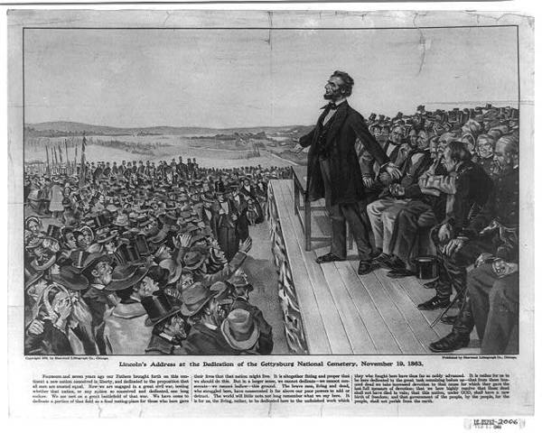 The Gettysburg Address