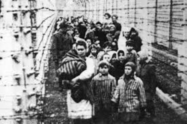 Auschwitz Liberation