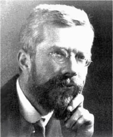 Ronald Fisher y la genética de poblaciones.