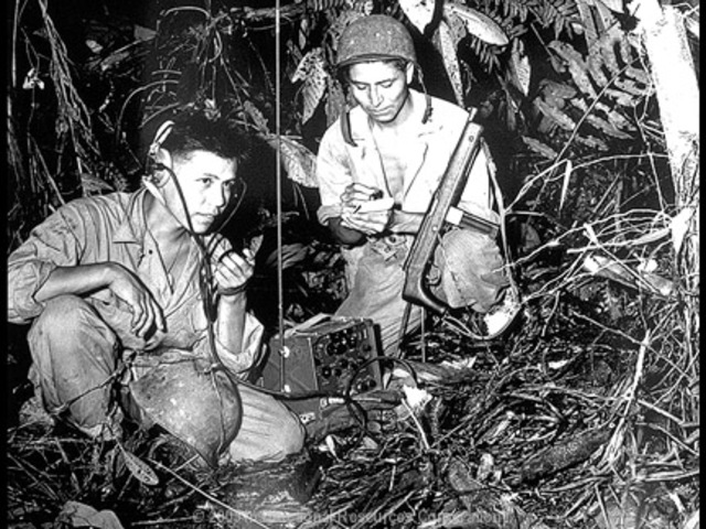 Navajo Code Talkers