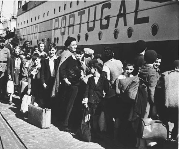 FDR created War Refugee Board