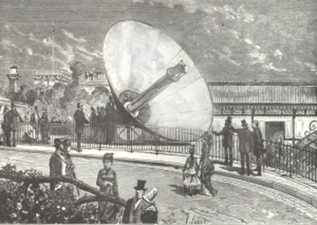 Jan 1st, 1860: The First Solar Power System Was Developed