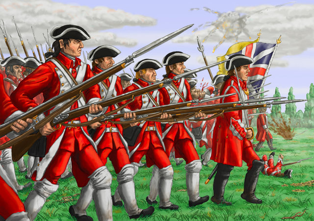 Redcoats push Washington’s army across the Delaware River into Pennsylvania