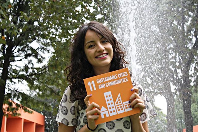 Global Goal 11 "Sustainable Cities & Communities"