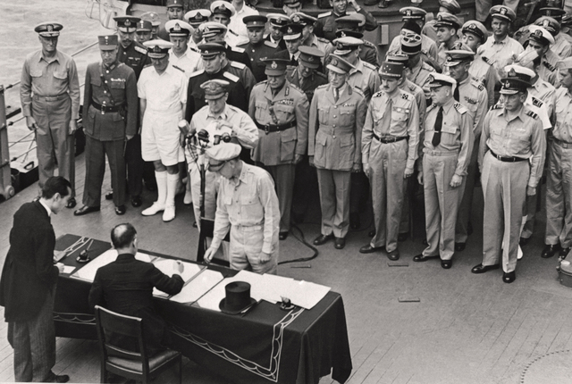Hirohito Surrenders