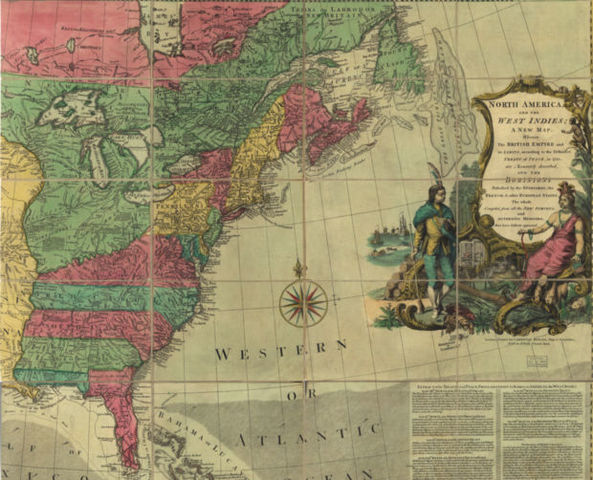 England without american colonies