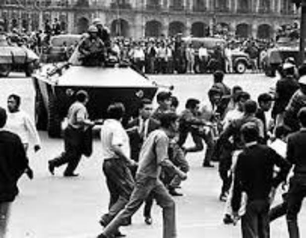Movimiento estudiantil de Tlatelolco