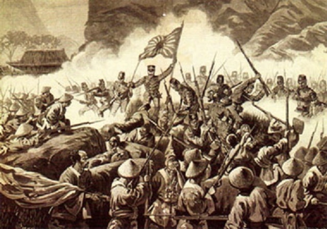 Enfrentamiento con China