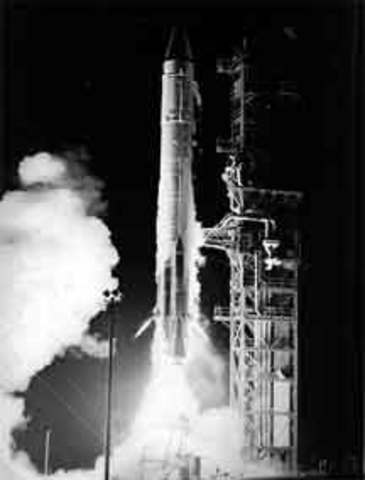 Explorer 1 Launched