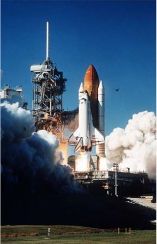 NASA Launches Discover 1