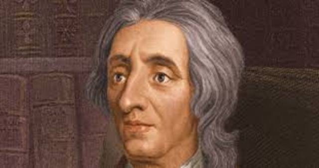 John Locke said children had blank slates