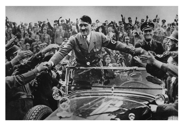 Sube Hitler al poder