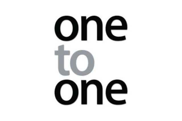One to one