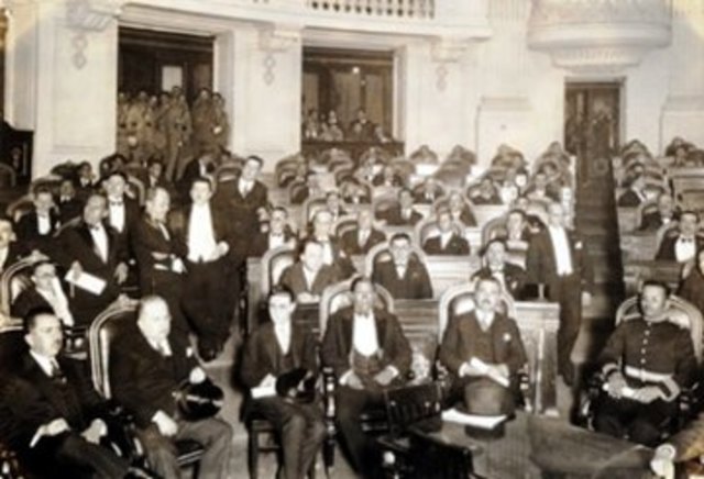 Inicio del gobierno de calles